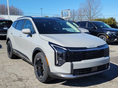 2026 Kia Sportage EX