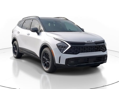 2025 Kia Sportage X-Pro Prestige