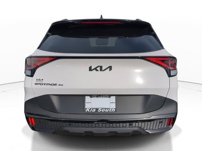 2025 Kia Sportage X-Pro Prestige