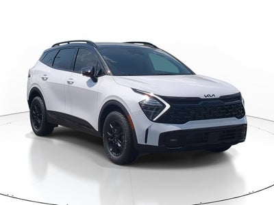 2025 Kia Sportage X-Pro Prestige