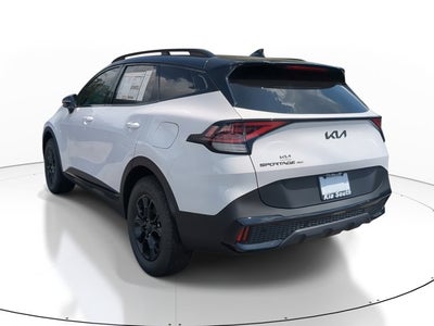 2025 Kia Sportage X-Pro Prestige