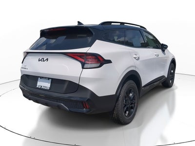 2025 Kia Sportage X-Pro Prestige