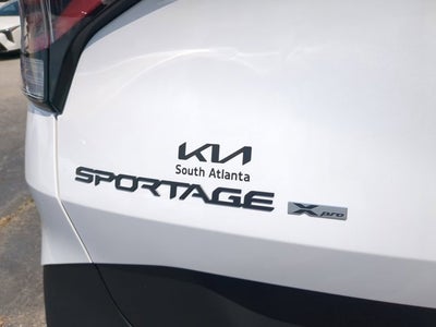 2025 Kia Sportage X-Pro Prestige