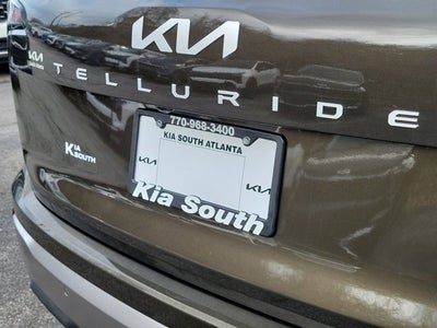 2025 Kia Telluride EX