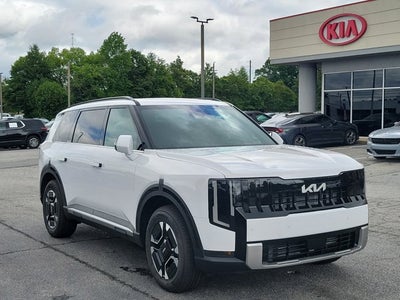 2027 Kia Telluride Hybrid EX