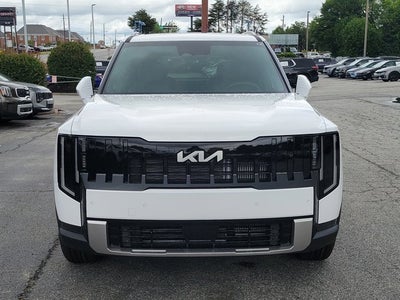 2027 Kia Telluride Hybrid EX