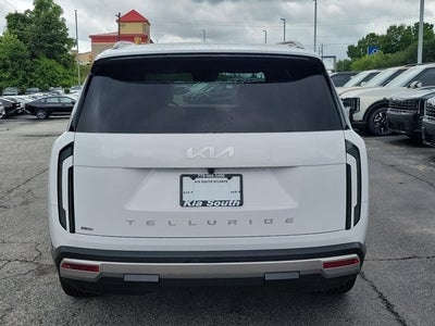 2027 Kia Telluride Hybrid EX