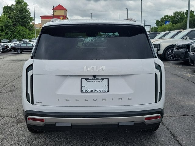2027 Kia Telluride Hybrid EX