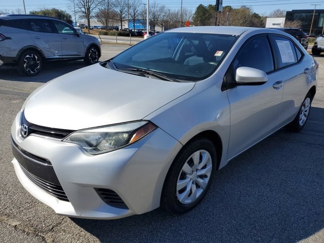 2016 Toyota Corolla LE