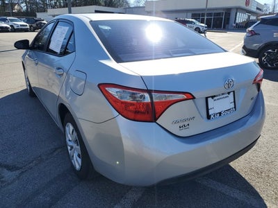 2016 Toyota Corolla LE