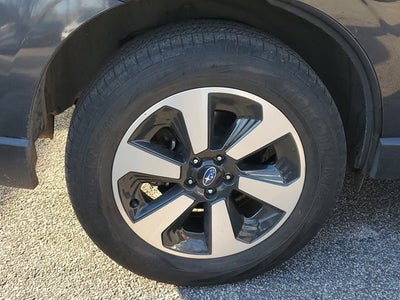 2018 Subaru Forester Limited