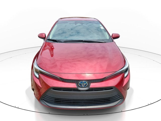 Used 2023 Toyota Corolla LE with VIN JTDBCMFE3PJ000167 for sale in Morrow, GA