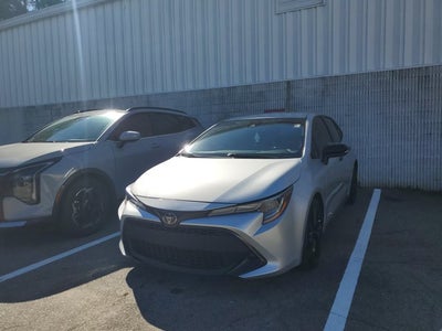 2022 Toyota Corolla Hatchback SE