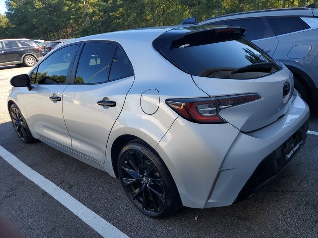 2022 Toyota Corolla Hatchback SE