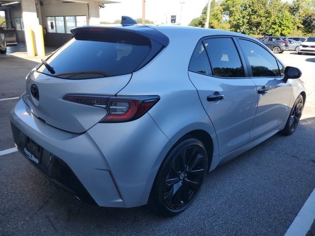 2022 Toyota Corolla Hatchback SE