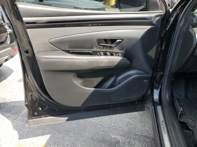 2023 Hyundai Tucson N Line