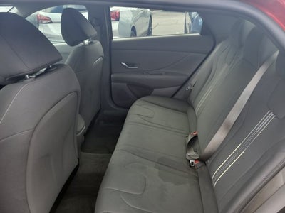 2023 Hyundai Elantra SEL