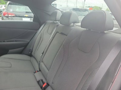 2025 Hyundai Elantra N Line