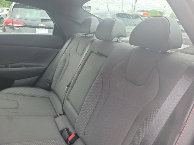 2025 Hyundai Elantra N Line