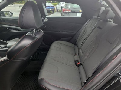 2025 Hyundai Elantra N Line