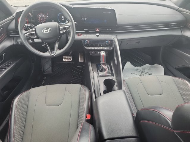 2025 Hyundai Elantra N Line