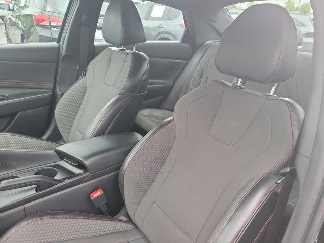 2025 Hyundai Elantra N Line