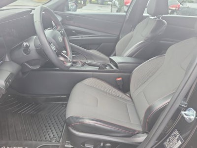 2025 Hyundai Elantra N Line