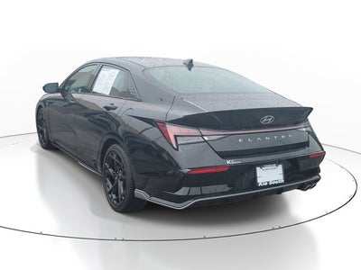 2025 Hyundai Elantra N Line