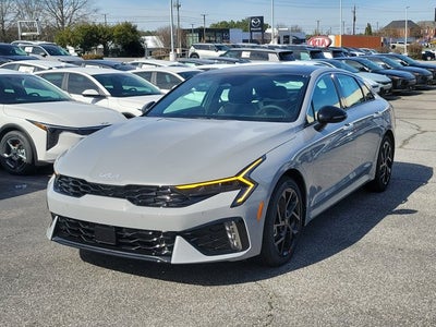 2026 Kia K5 GT-Line