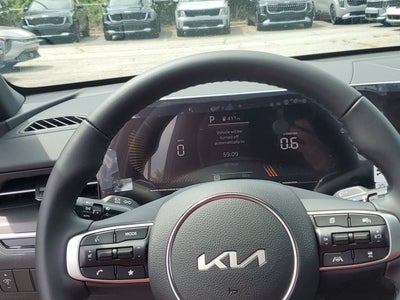 2026 Kia K5 GT-Line