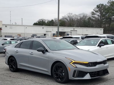 2026 Kia K5 GT-Line