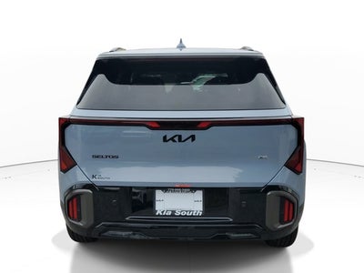 2027 Kia Seltos X-Line S