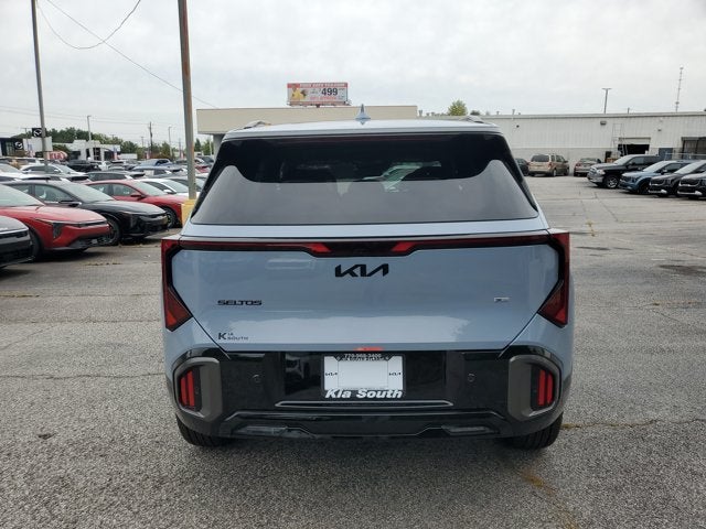 2027 Kia Seltos X-Line S