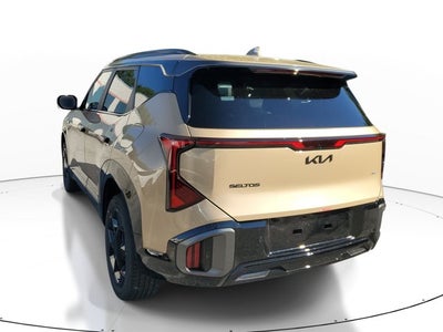 2027 Kia Seltos X-Line S
