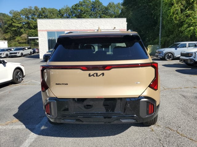 2027 Kia Seltos X-Line S