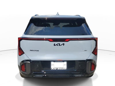 2027 Kia Seltos X-Line S