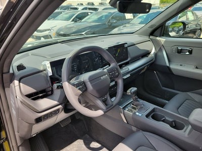 2027 Kia Seltos X-Line SX