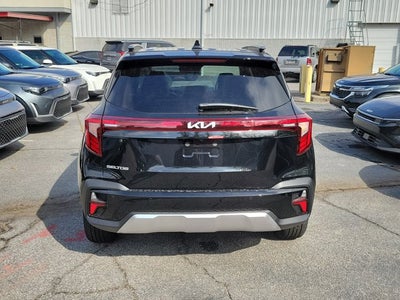 2026 Kia Seltos EX