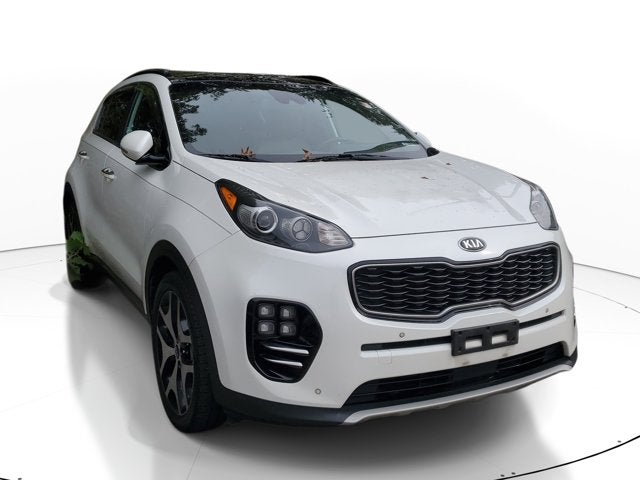 2019 Kia Sportage SX Turbo