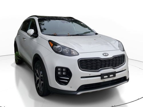 2019 Kia Sportage SX Turbo