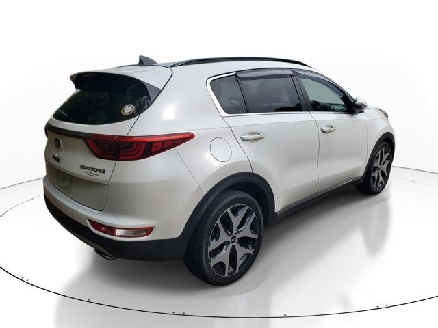 2019 Kia Sportage SX Turbo
