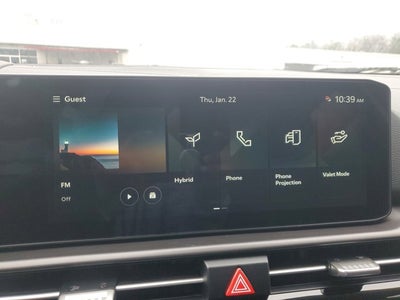 2026 Kia Sportage Hybrid EX