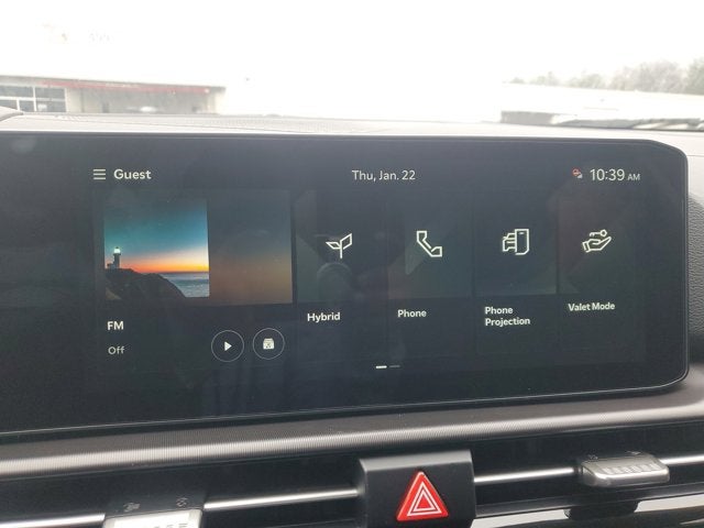 2026 Kia Sportage Hybrid EX