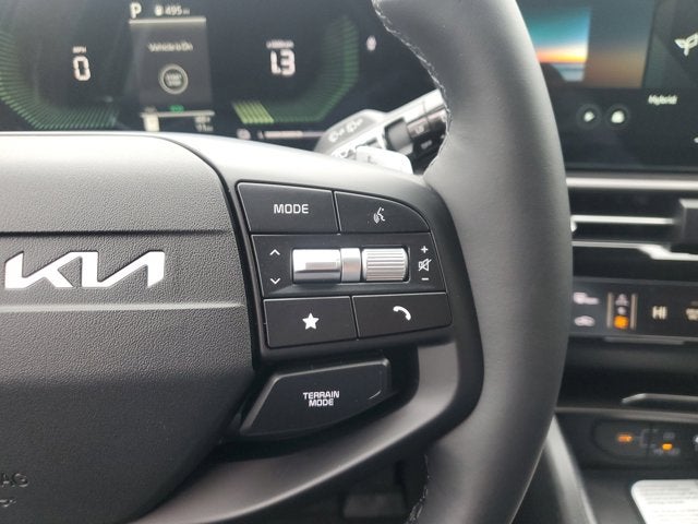 2026 Kia Sportage Hybrid EX