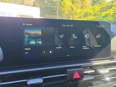 2026 Kia Sportage Hybrid EX