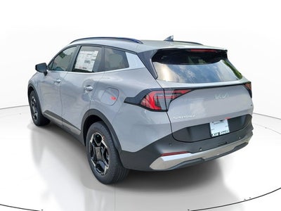 2026 Kia Sportage Hybrid EX
