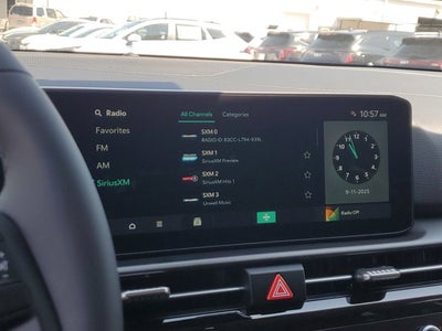 2026 Kia Sportage Hybrid EX