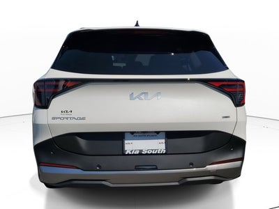 2026 Kia Sportage Hybrid EX