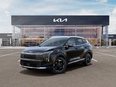 2026 Kia Sportage Hybrid EX