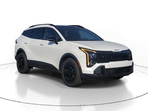 2026 Kia Sportage Hybrid X-Line